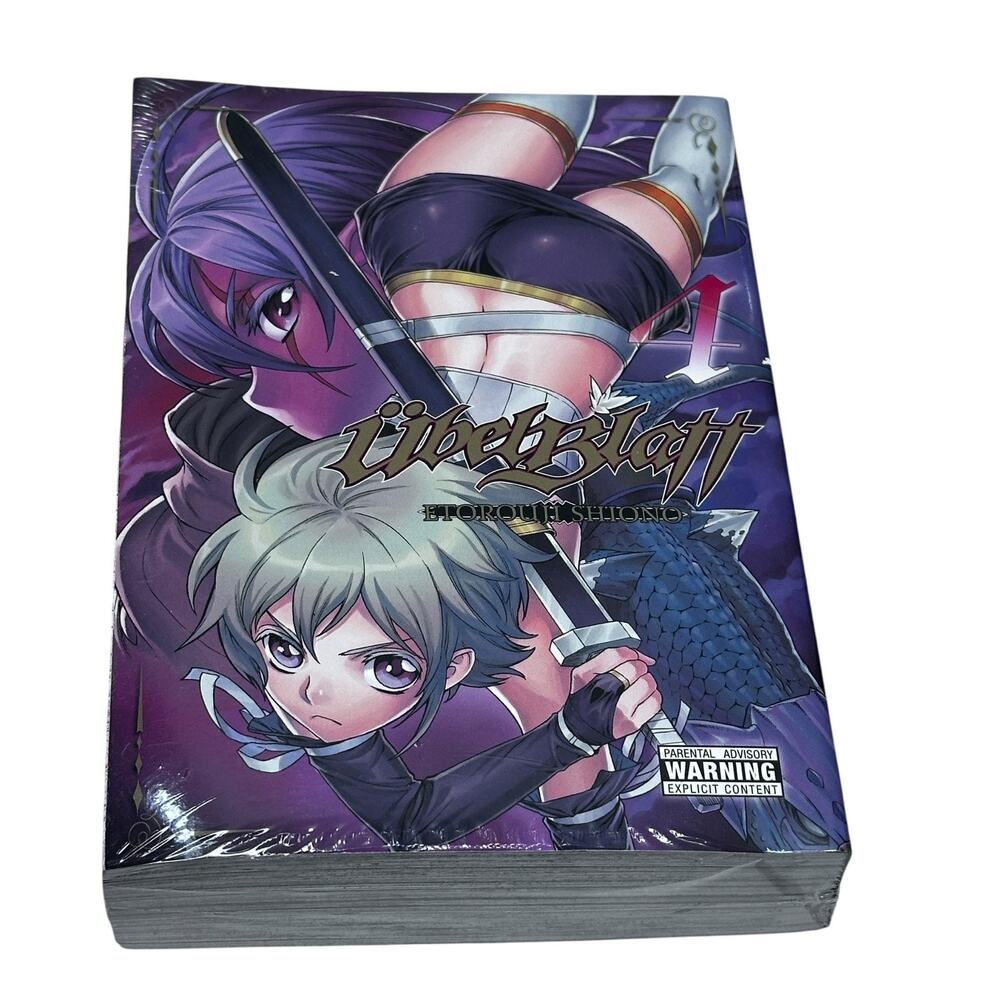 Ubel Blatt Ser.: Ubel Blatt, Vol. 4 by Etorouji Shiono Brand New Sealed